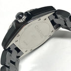 Chanel Watch Diamond Bezel Unknown Ceramic Black — view 6