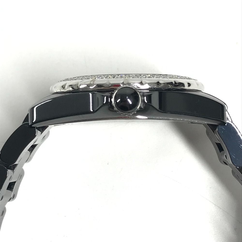 Chanel Watch Diamond Bezel Unknown Ceramic Black — view 7