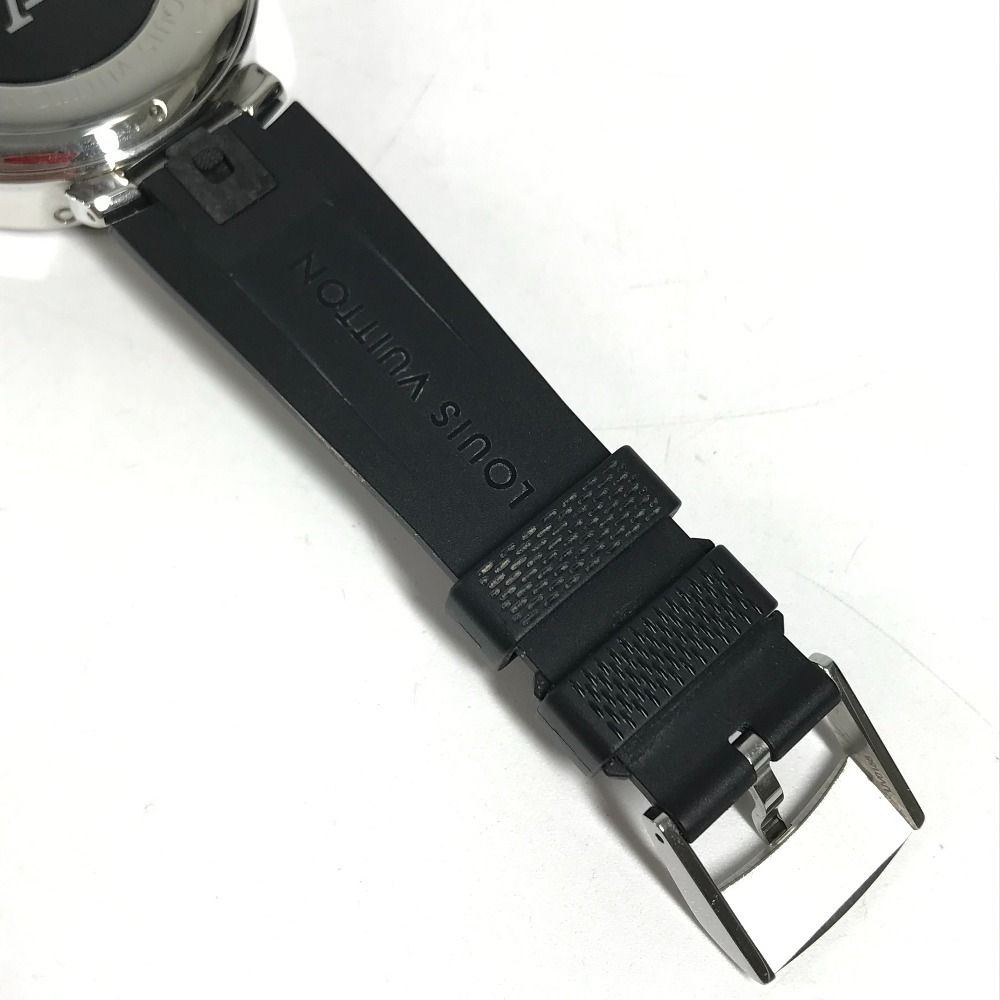 Louis Vuitton Watch Tumble Horizon V2 Connected SS Black — view 6