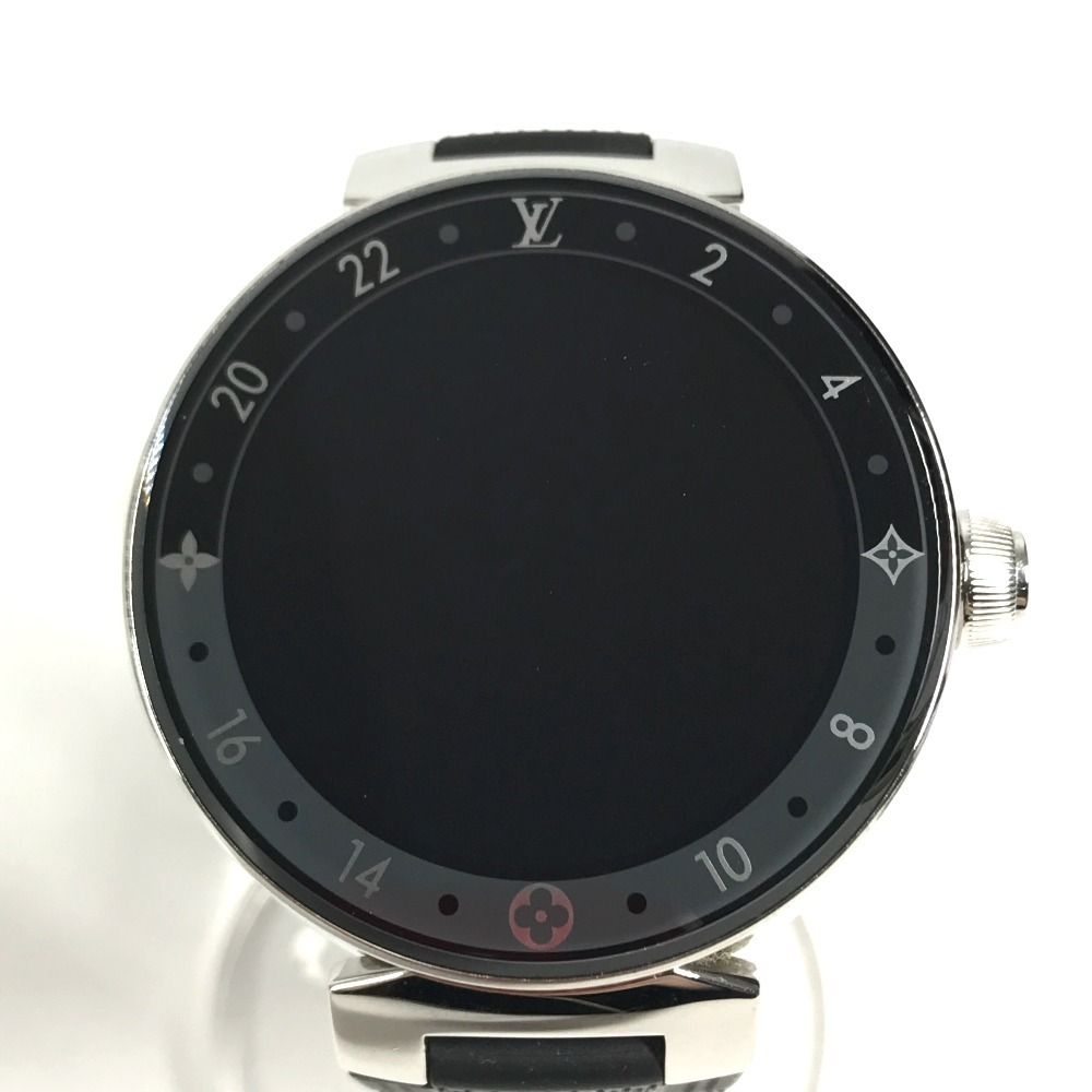 Louis Vuitton Watch Tumble Horizon V2 Connected SS Black
