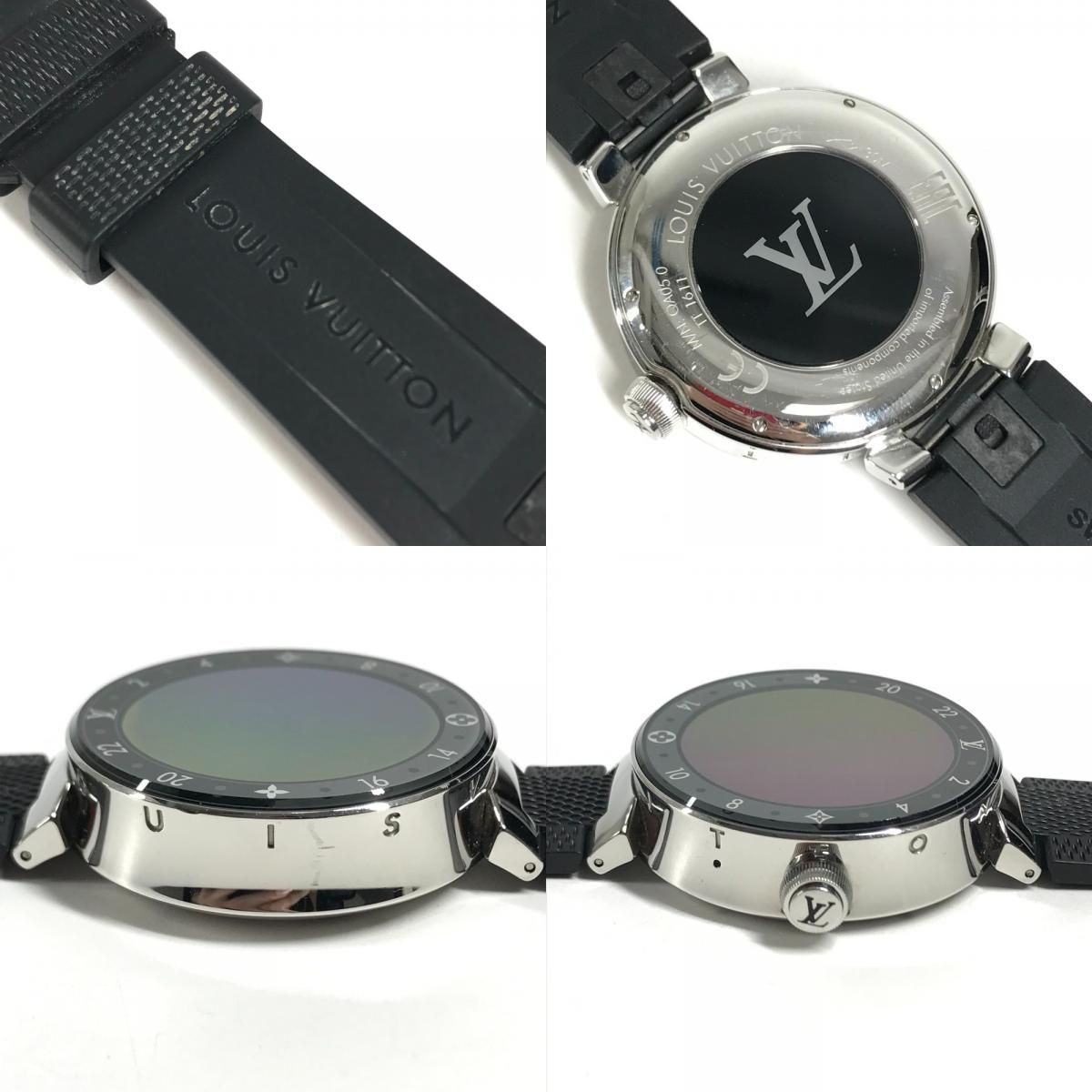 Louis Vuitton Watch Tumble Horizon V2 Connected SS Black — view 8