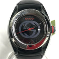 Gucci Watch Sink Rubber Black