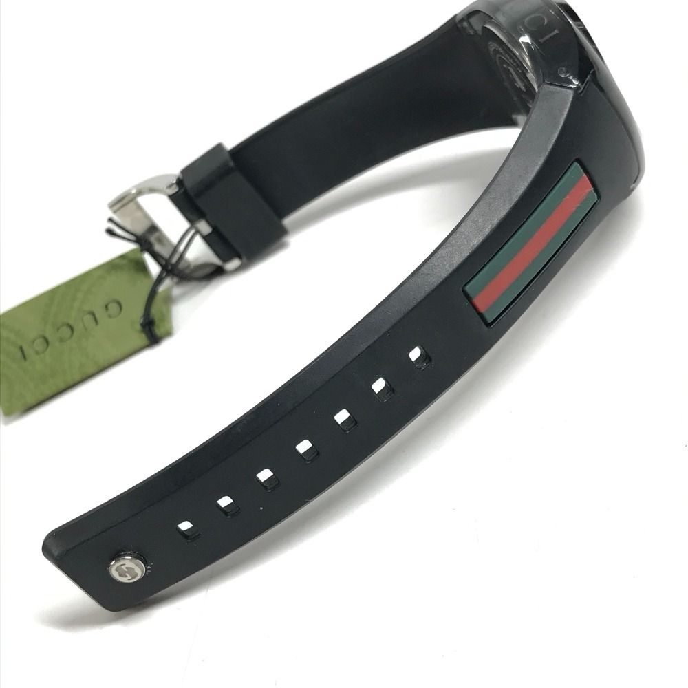 Gucci Watch Sink Rubber Black — view 5
