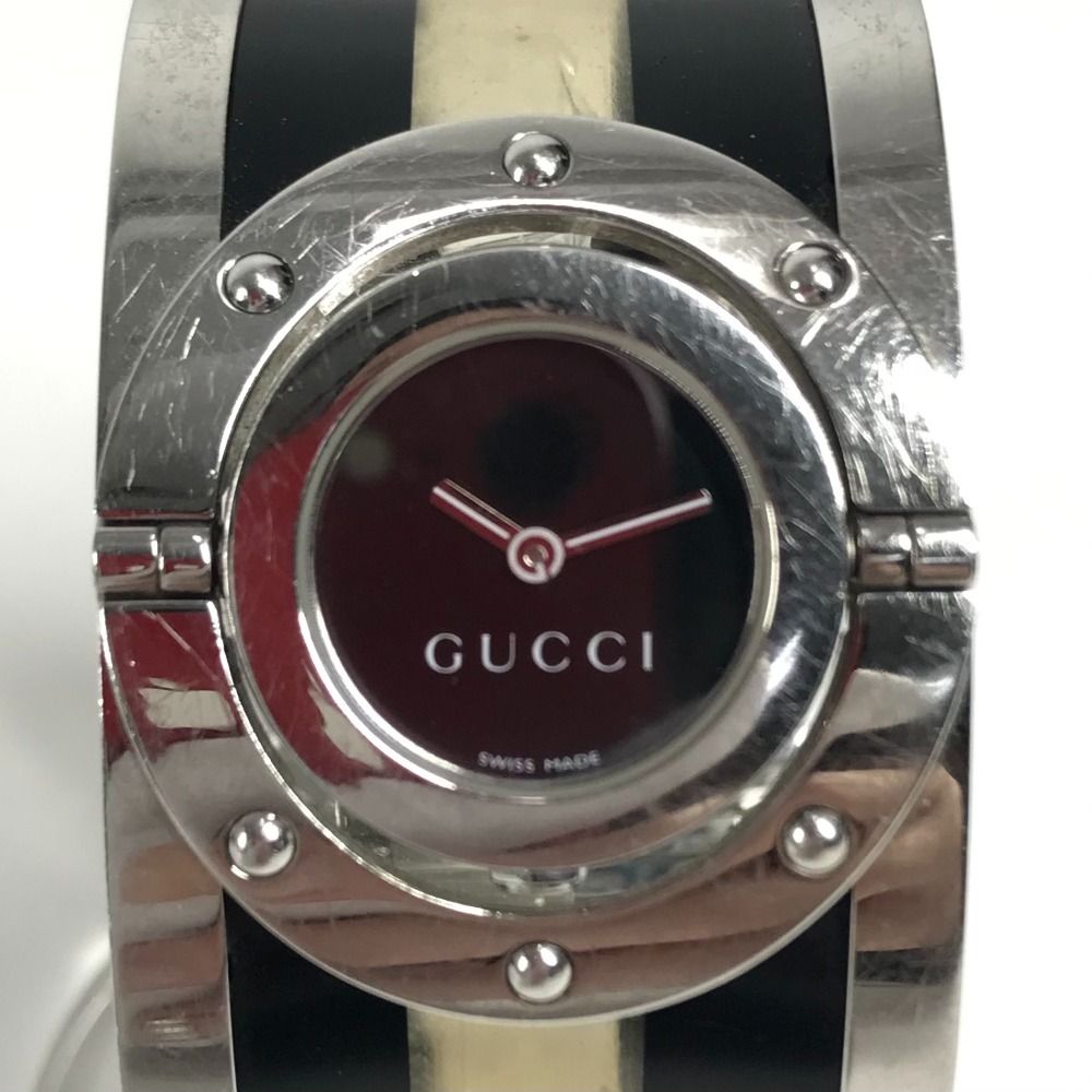 Gucci Watch Toile 112 SS Silver