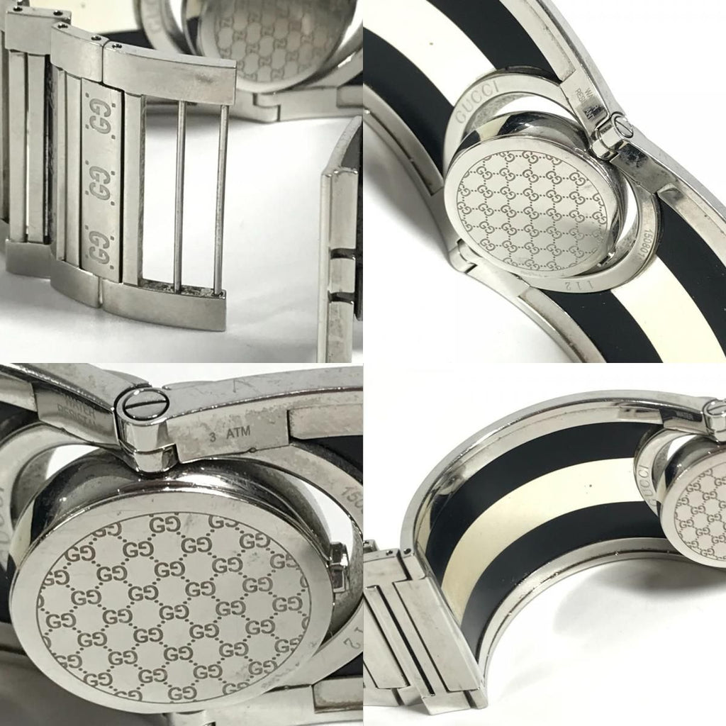 Gucci Watch Toile 112 SS Silver — view 8