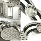 Gucci Watch Toile 112 SS Silver — view 8