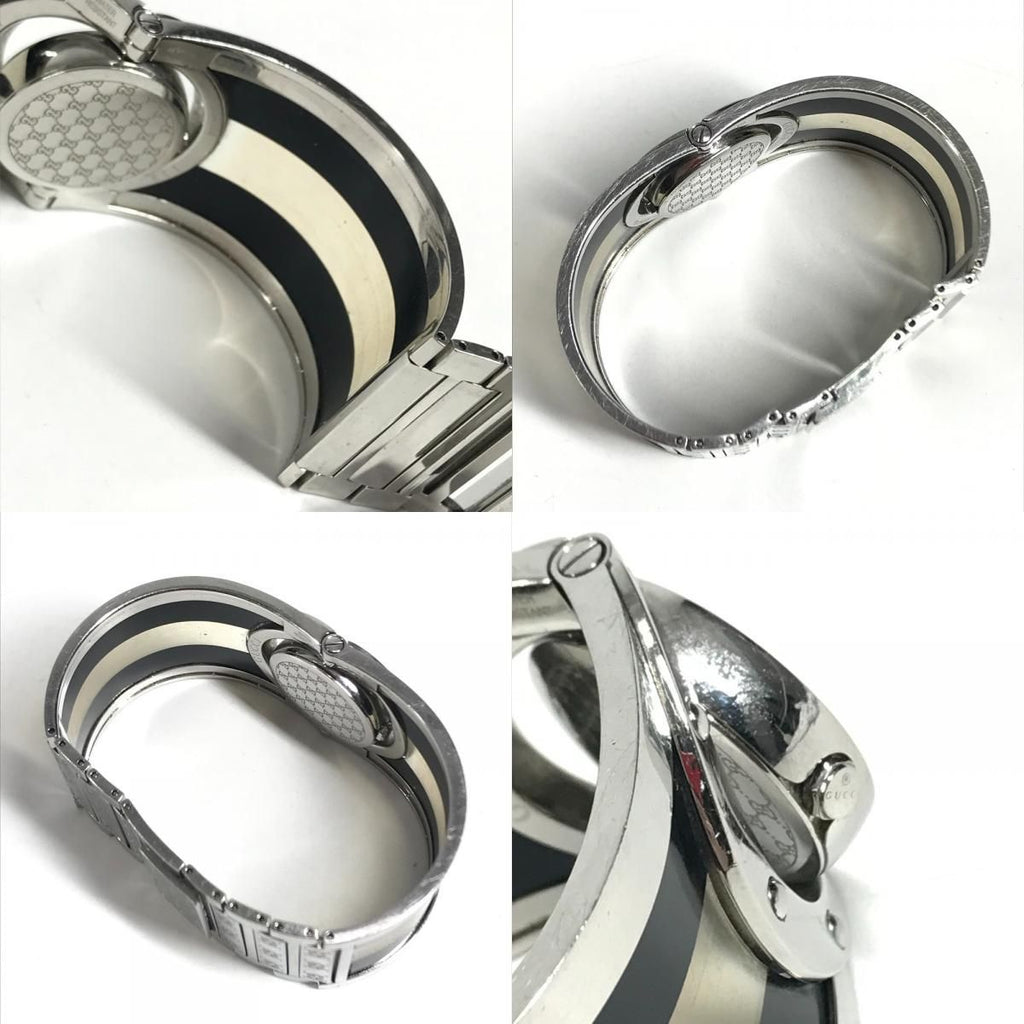Gucci Watch Toile 112 SS Silver — view 9