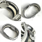 Gucci Watch Toile 112 SS Silver — view 9