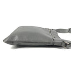 Louis Vuitton Shoulder Bag Sasha Taiga Leather Glacier Gray — view 3