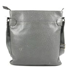 Louis Vuitton Shoulder Bag Sasha Taiga Leather Glacier Gray — view 2