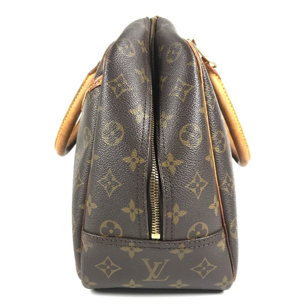 Louis Vuitton Handbag Deauville Monogram Canvas Brown — view 3