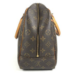 Louis Vuitton Handbag Deauville Monogram Canvas Brown — view 4