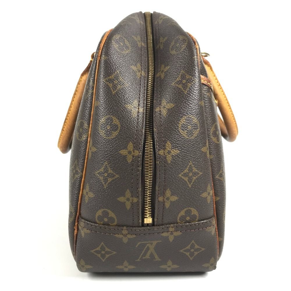 Louis Vuitton Handbag Deauville Monogram Canvas Brown — view 4
