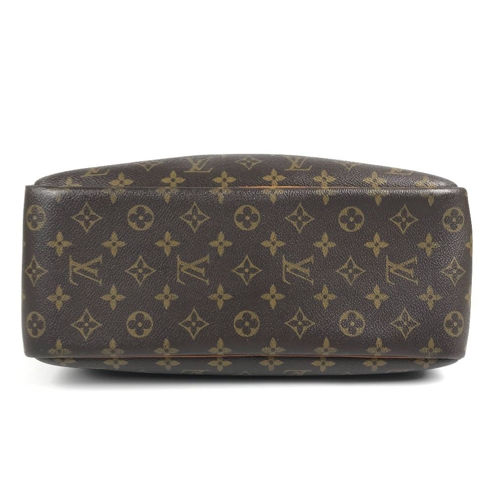 Louis Vuitton Handbag Deauville Monogram Canvas Brown — view 5