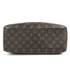 Louis Vuitton Handbag Deauville Monogram Canvas Brown — view 5