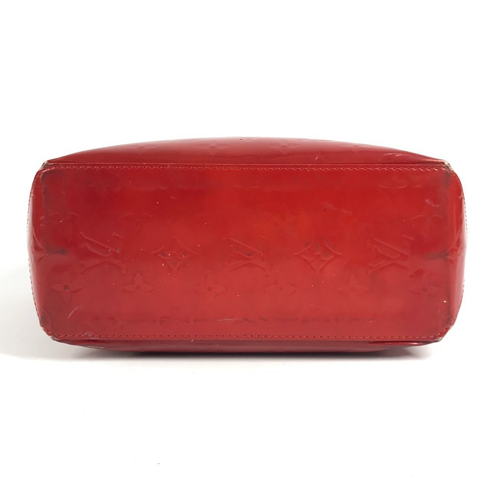 Louis Vuitton Handbag Reed PM Monogram Vernis Rouge — view 5