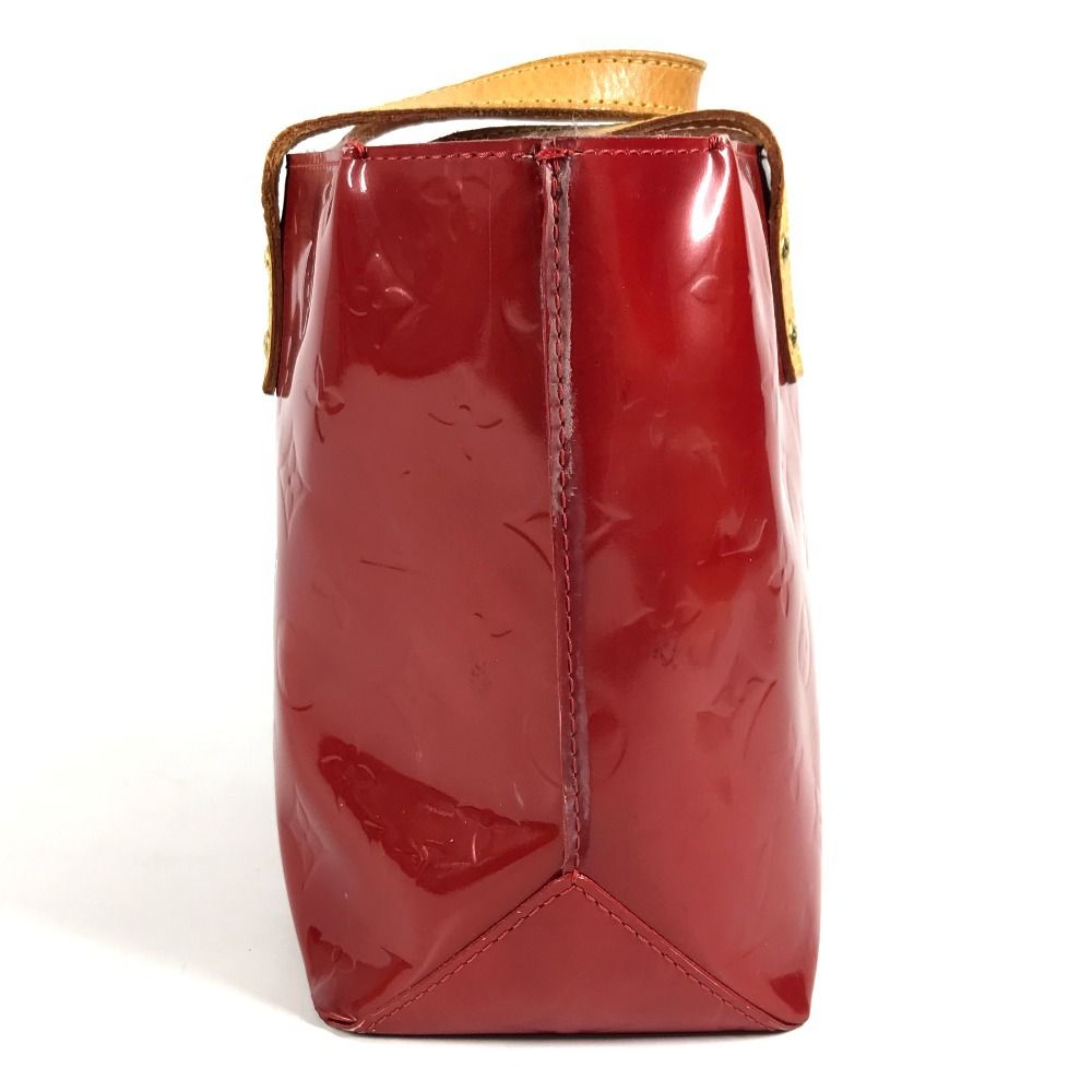 Louis Vuitton Handbag Reed PM Monogram Vernis Rouge — view 4