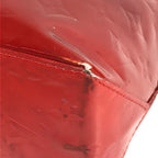 Louis Vuitton Handbag Reed PM Monogram Vernis Rouge — view 6