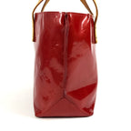 Louis Vuitton Handbag Reed PM Monogram Vernis Rouge — view 3