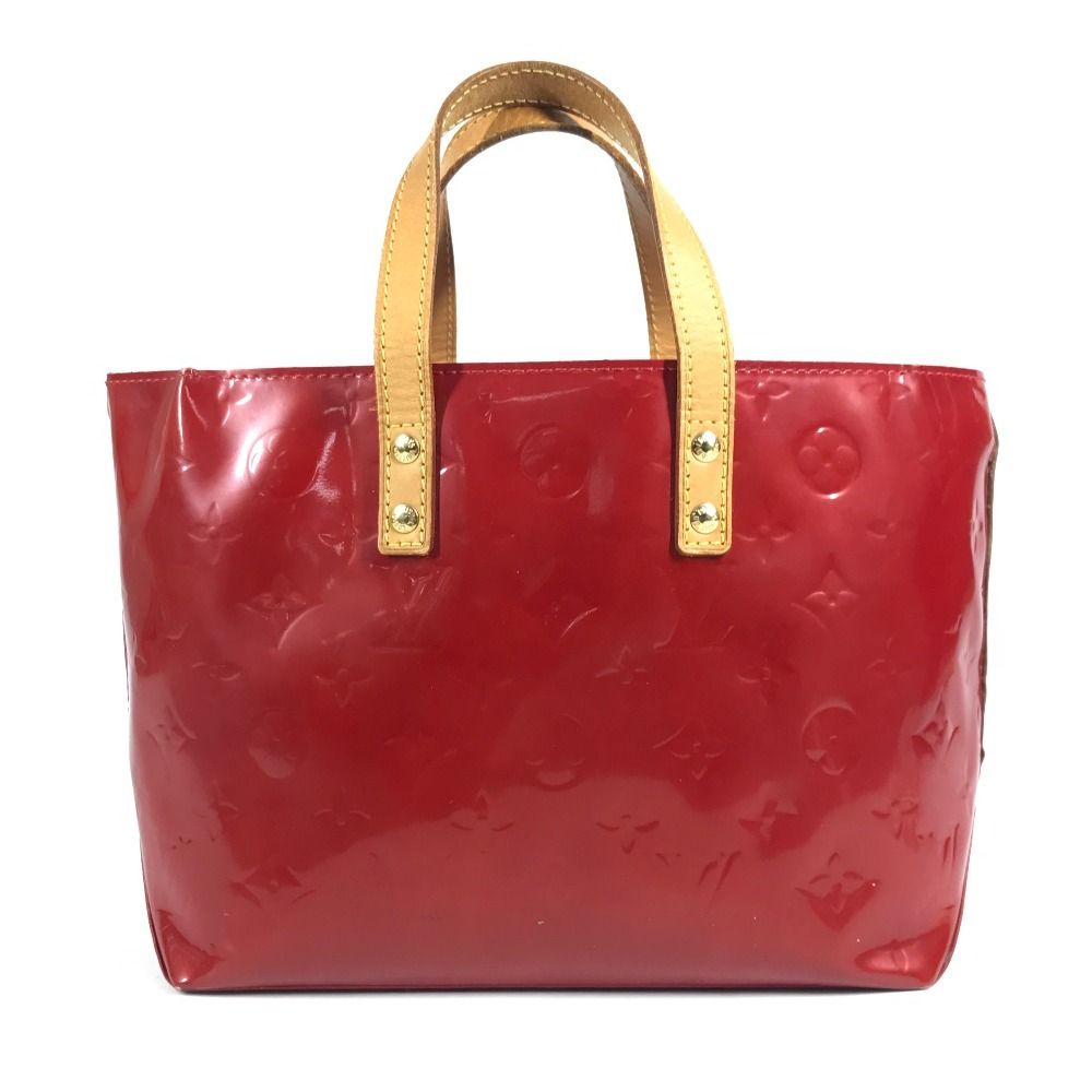 Louis Vuitton Handbag Reed PM Monogram Vernis Rouge — view 2