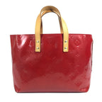 Louis Vuitton Handbag Reed PM Monogram Vernis Rouge — view 2