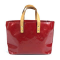 Louis Vuitton Handbag Reed PM Monogram Vernis Rouge