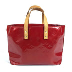 Louis Vuitton Handbag Reed PM Monogram Vernis Rouge