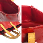 Louis Vuitton Handbag Reed PM Monogram Vernis Rouge — view 8