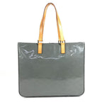 Louis Vuitton Tote Columbus Monogram Vernis Gray — view 2