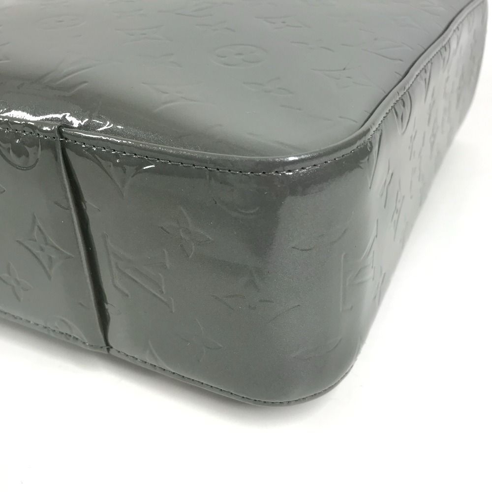 Louis Vuitton Tote Columbus Monogram Vernis Gray — view 6