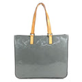 Louis Vuitton Tote Columbus Monogram Vernis Gray