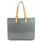 Louis Vuitton Tote Columbus Monogram Vernis Gray