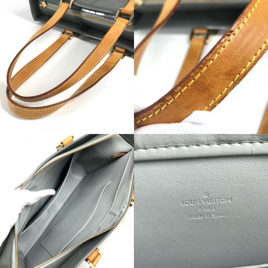 Louis Vuitton Tote Columbus Monogram Vernis Gray — view 8