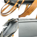Louis Vuitton Tote Columbus Monogram Vernis Gray — view 8