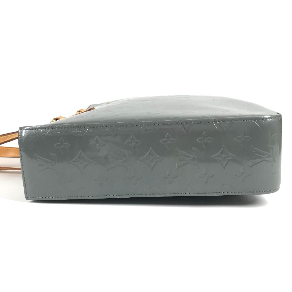 Louis Vuitton Tote Columbus Monogram Vernis Gray — view 4