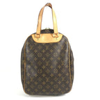 Louis Vuitton Handbag Excursion Monogram Canvas Brown