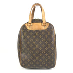 Louis Vuitton Handbag Excursion Monogram Canvas Brown — view 2
