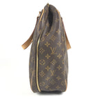 Louis Vuitton Handbag Excursion Monogram Canvas Brown — view 3