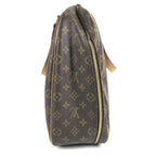 Louis Vuitton Handbag Excursion Monogram Canvas Brown — view 4