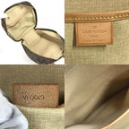 Louis Vuitton Handbag Excursion Monogram Canvas Brown — view 9