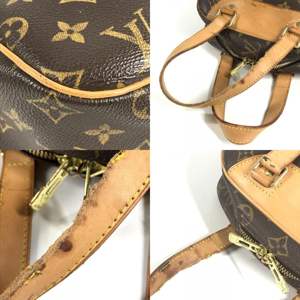 Louis Vuitton Handbag Excursion Monogram Canvas Brown — view 8