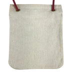 Hermes Shoulder Bag Logo Ali Nu PM Cotton — view 4