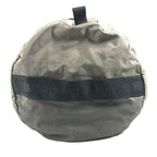 Chanel Boston Bag Logo Nylon Gray — view 5