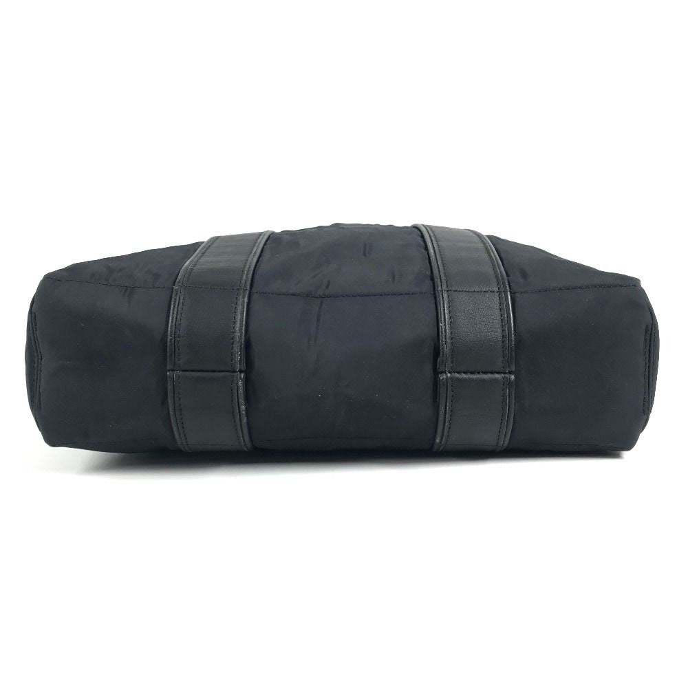 Hermes Tote Acapulco Cabas MM Nylon Black — view 6
