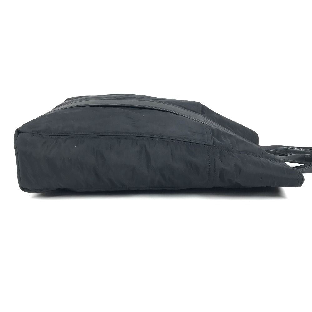 Hermes Tote Acapulco Cabas MM Nylon Black — view 5