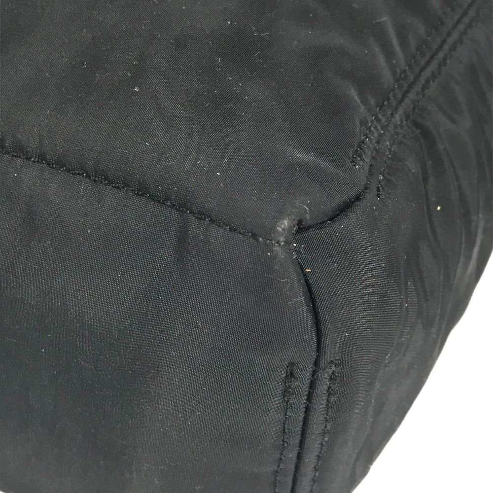 Hermes Tote Acapulco Cabas MM Nylon Black — view 7