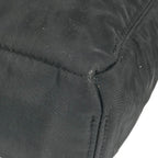 Hermes Tote Acapulco Cabas MM Nylon Black — view 7
