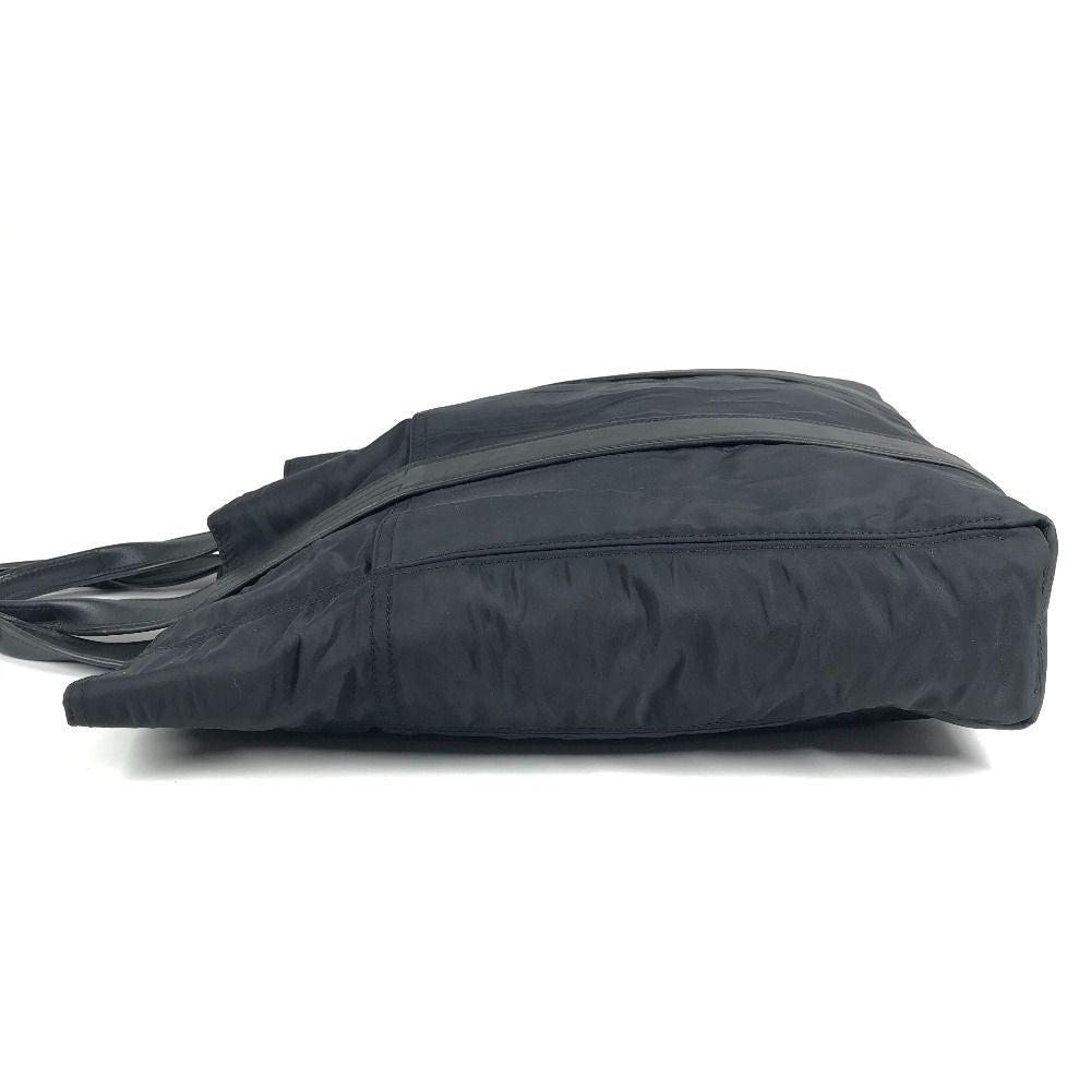 Hermes Tote Acapulco Cabas MM Nylon Black — view 4