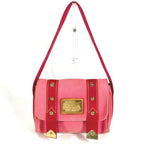 Louis Vuitton Shoulder Bag Sac Mule Canvas Pink — view 2
