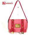 Louis Vuitton Shoulder Bag Sac Mule Canvas Pink